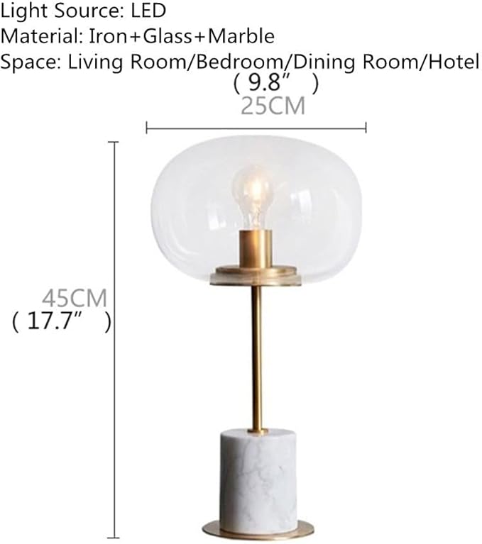 Creative Modern Table Lamp Nordic Style LED Table Lighting for Living Room Bedroom Study Villa Hotel Home Decorative Furnishing Stylish Design (Style 7)