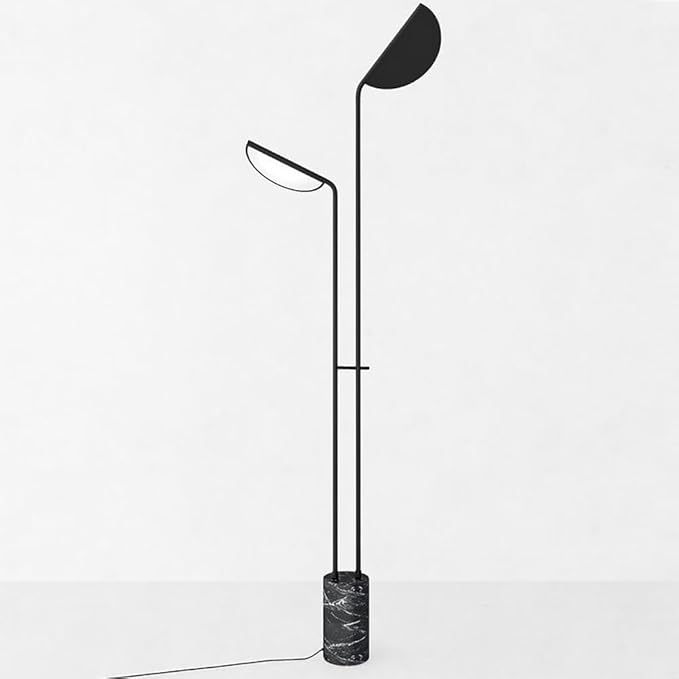 Post-Modern Nordic Creative LED Floor Lamp - Special Decorative Light for Villa Living Room & Hotel Study Room (Style 44)