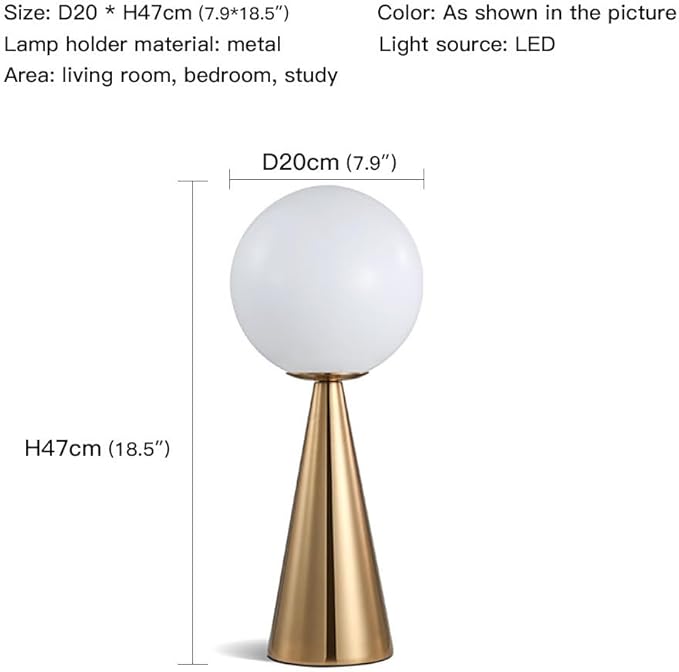 Creative Modern Table Lamp Nordic Style LED Table Lighting for Living Room Bedroom Study Villa Hotel Home Decorative Furnishing Stylish Design (Style 6)