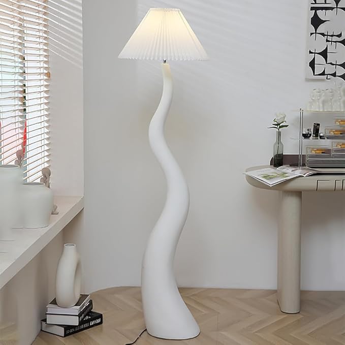 Post-Modern Nordic Creative LED Floor Lamp - Special Decorative Light for Villa Living Room & Hotel Study Room (Style 31)