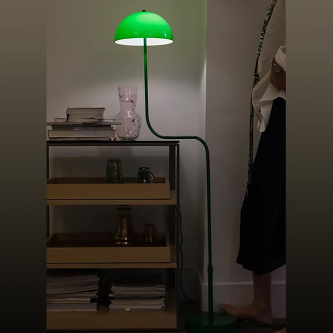 Post-Modern Nordic Creative LED Floor Lamp - Special Decorative Light for Villa Living Room & Hotel Study Room (Style 33)