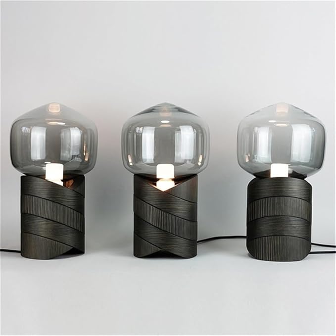 Creative Modern Table Lamp Nordic Style LED Table Lighting for Living Room Bedroom Study Villa Hotel Home Decorative Furnishing Stylish Design (Style 30)