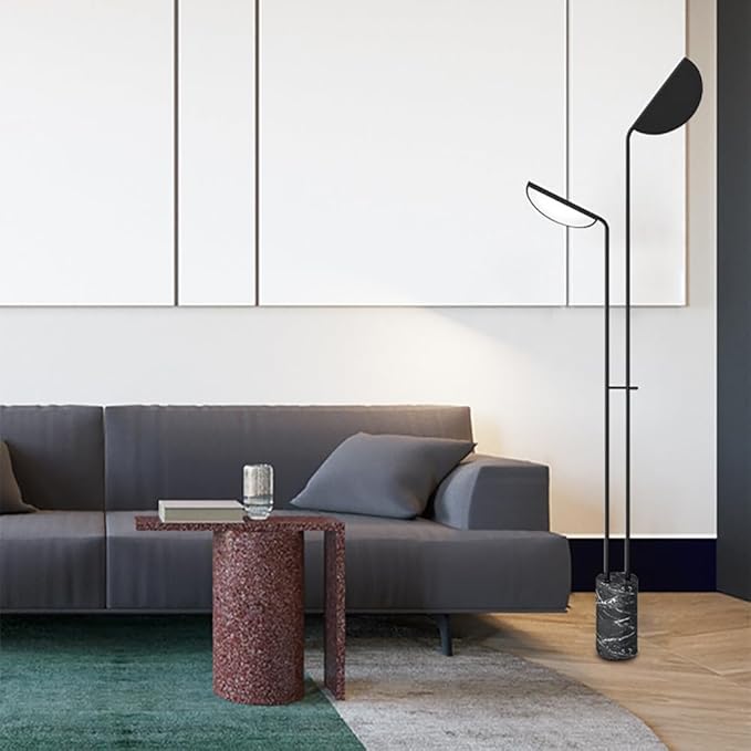 Post-Modern Nordic Creative LED Floor Lamp - Special Decorative Light for Villa Living Room & Hotel Study Room (Style 44)