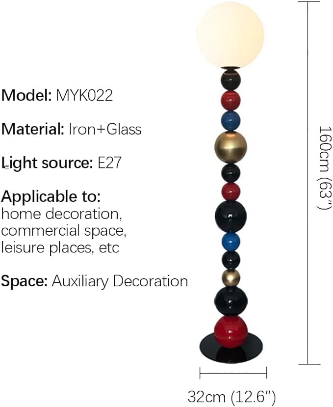 Post-Modern Nordic Creative LED Floor Lamp - Special Decorative Light for Villa Living Room & Hotel Study Room (Style 72)