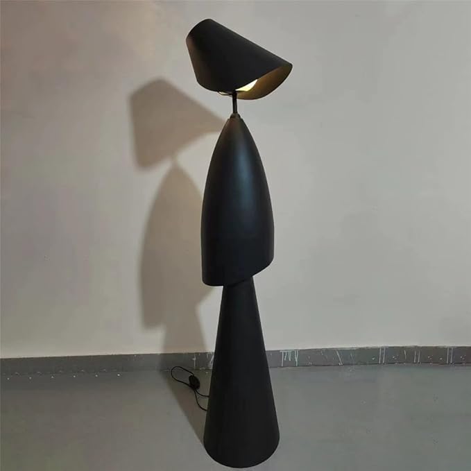 Post-Modern Nordic Creative LED Floor Lamp - Special Decorative Light for Villa Living Room & Hotel Study Room (Style 115)