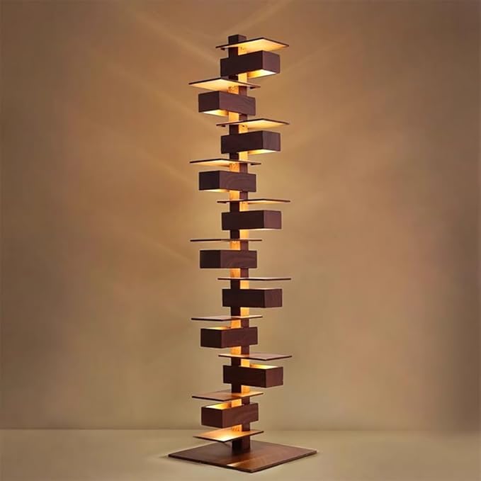 Post-Modern Nordic Creative LED Floor Lamp - Special Decorative Light for Villa Living Room & Hotel Study Room (Style 59)