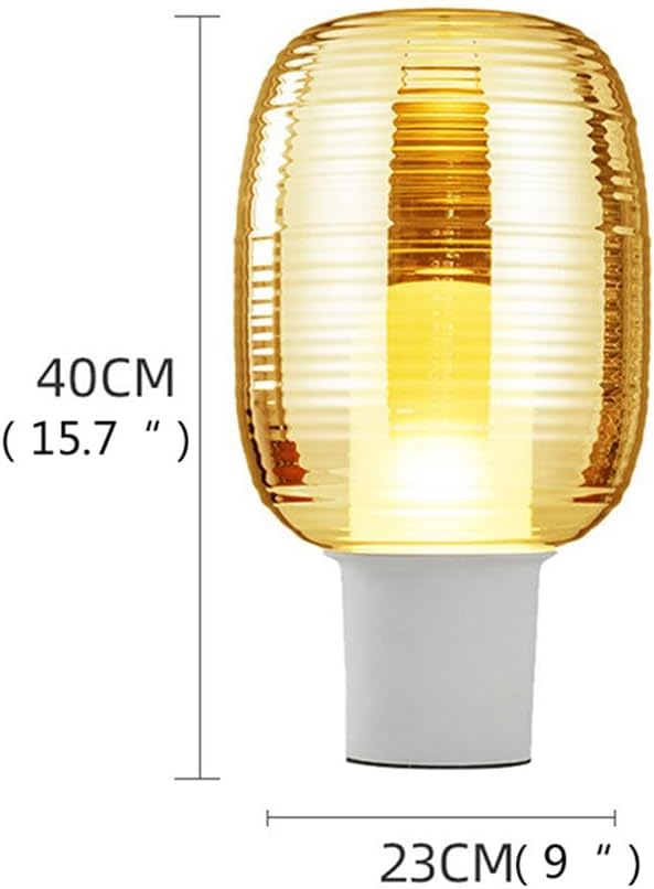 Creative Modern Table Lamp Nordic Style LED Table Lighting for Living Room Bedroom Study Villa Hotel Home Decorative Furnishing Stylish Design (Style 12)