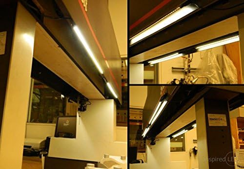 Inspired LED® | Pro Series | 42 LED 6 Panel Pack ~6000K Cool White | LED Light Panels