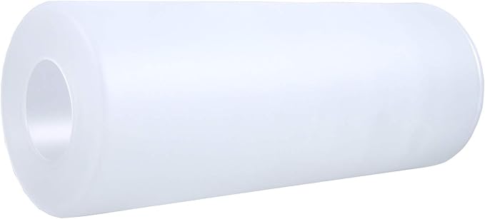 GoLucky Glass Cylinder Shade Accessory Lamp Fixture Replacement Piece With 1-5/8 Inch Fitter - Multiple Specifications 3.5"(D)7"(H)