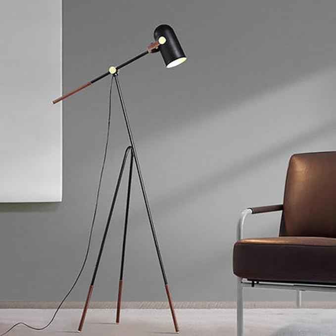 Post-Modern Nordic Creative LED Floor Lamp - Special Decorative Light for Villa Living Room & Hotel Study Room (Style 75)