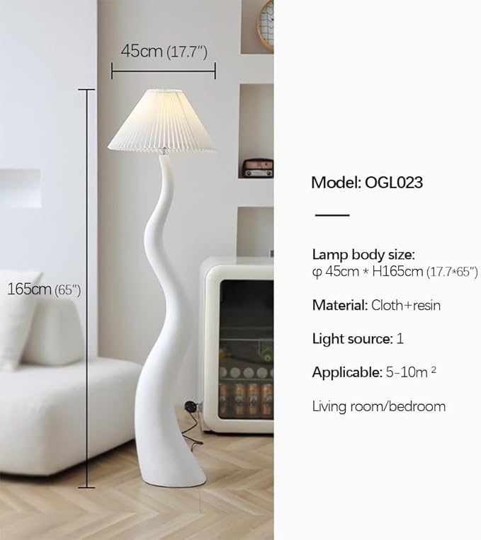 Post-Modern Nordic Creative LED Floor Lamp - Special Decorative Light for Villa Living Room & Hotel Study Room (Style 31)