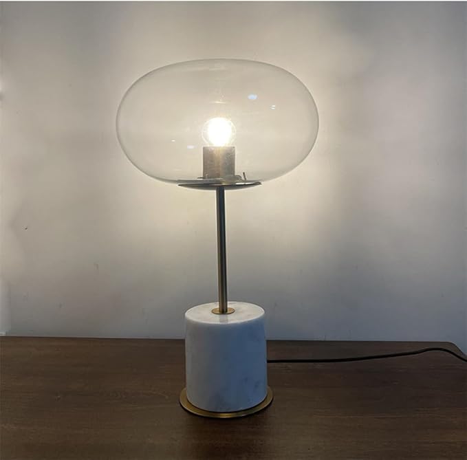 Creative Modern Table Lamp Nordic Style LED Table Lighting for Living Room Bedroom Study Villa Hotel Home Decorative Furnishing Stylish Design (Style 7)
