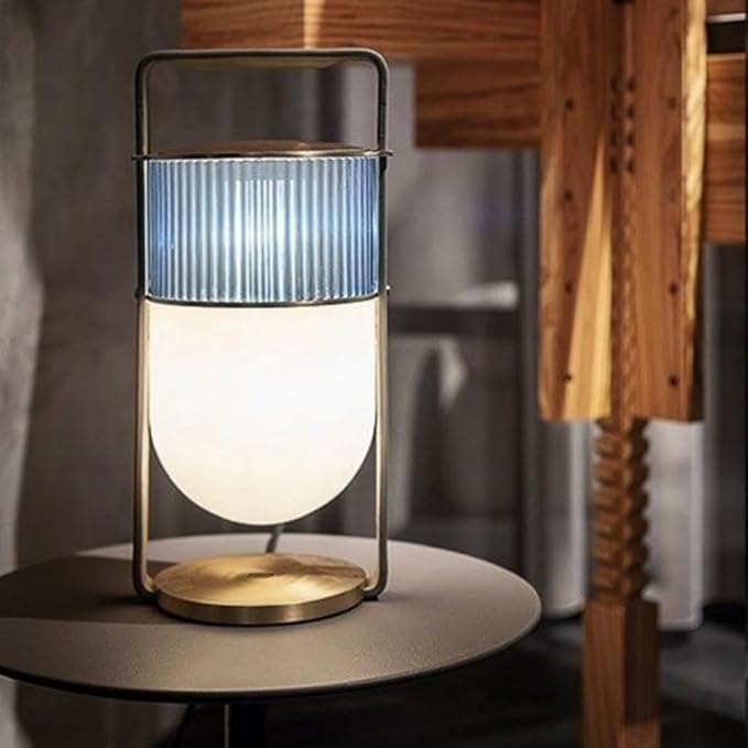 Creative Modern Table Lamp Nordic Style LED Table Lighting for Living Room Bedroom Study Villa Hotel Home Decorative Furnishing Stylish Design (Style 46)