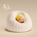 Night Light for Bedroom, Rechargeable LED Lamp with 3 Adjustable Brightness and Automatic Shut-Off, Soft Silicone Design, Touch Control, Suitable for Infants, Toddlers, Girls, and Boys