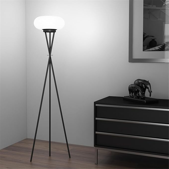 Post-Modern Nordic Creative LED Floor Lamp - Special Decorative Light for Villa Living Room & Hotel Study Room (Style 93)