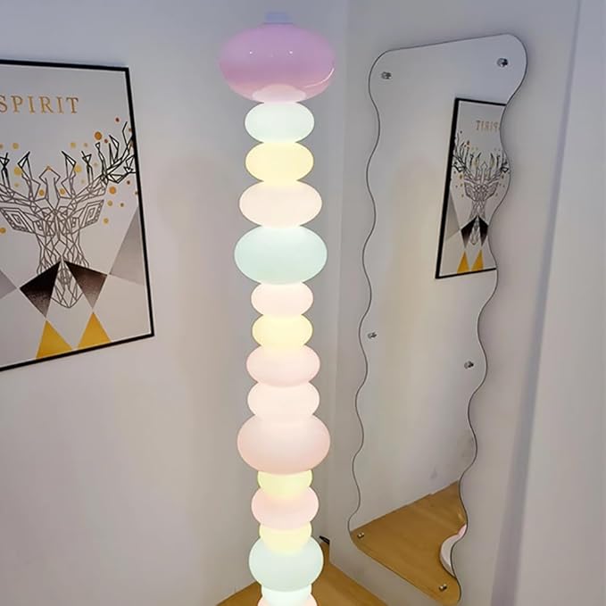Post-Modern Nordic Creative LED Floor Lamp - Special Decorative Light for Villa Living Room & Hotel Study Room (Style 41)
