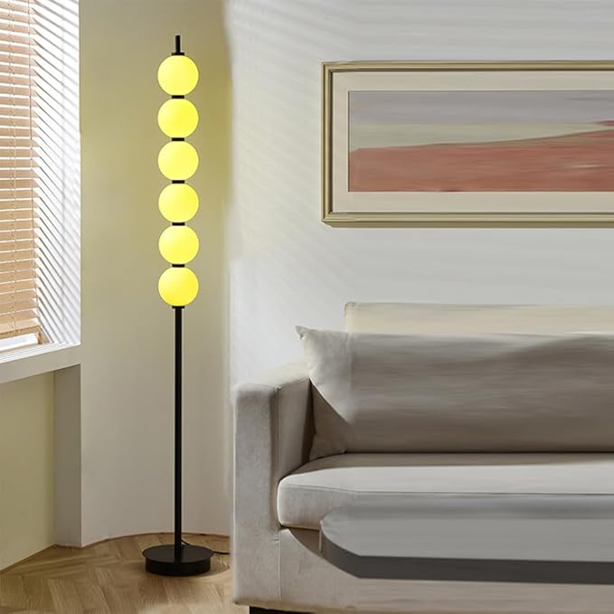 Post-Modern Nordic Creative LED Floor Lamp - Special Decorative Light for Villa Living Room & Hotel Study Room (Style 119)