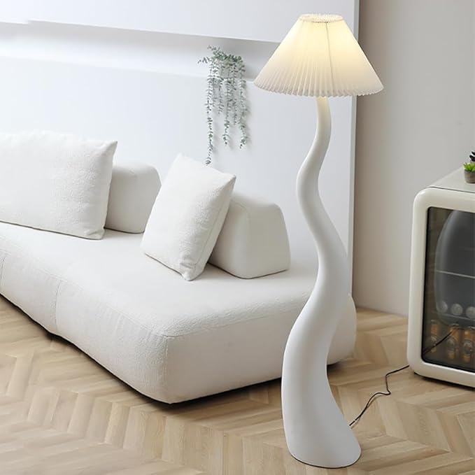 Post-Modern Nordic Creative LED Floor Lamp - Special Decorative Light for Villa Living Room & Hotel Study Room (Style 31)