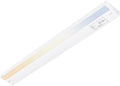 Ensenior 18 Inch LED Under Cabinet Lighting Hardwired, 5CCT, 10W 650LM, 2700K/3000K/3500K/4000K/5000K, Wired Under Cabinet Lights, Dimmable Under Counter Lights for Kitchen, FCC, 1 Pack
