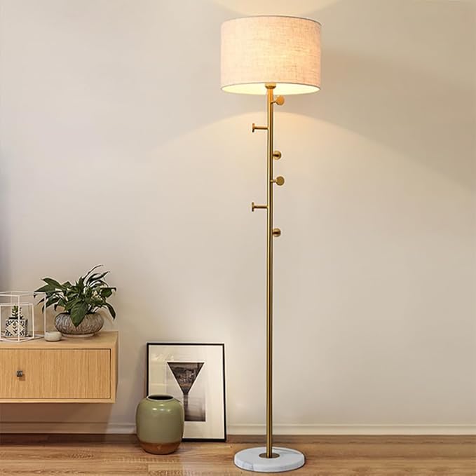 Post-Modern Nordic Creative LED Floor Lamp - Special Decorative Light for Villa Living Room & Hotel Study Room (Style 8)
