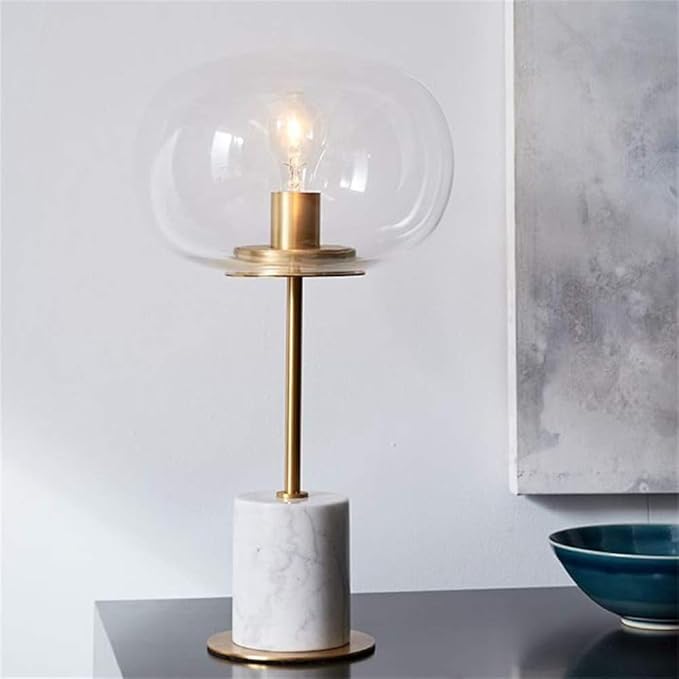 Creative Modern Table Lamp Nordic Style LED Table Lighting for Living Room Bedroom Study Villa Hotel Home Decorative Furnishing Stylish Design (Style 7)