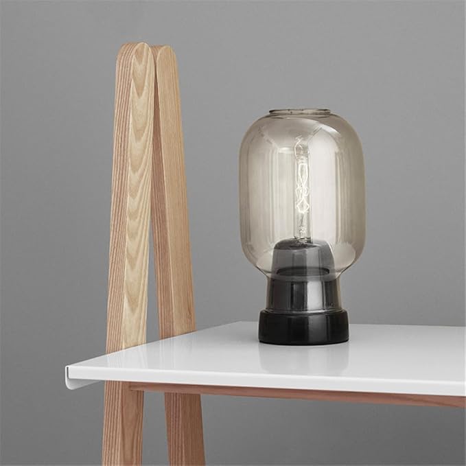 Creative Modern Table Lamp Nordic Style LED Table Lighting for Living Room Bedroom Study Villa Hotel Home Decorative Furnishing Stylish Design (Style 9)