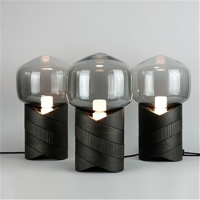 Creative Modern Table Lamp Nordic Style LED Table Lighting for Living Room Bedroom Study Villa Hotel Home Decorative Furnishing Stylish Design (Style 30)