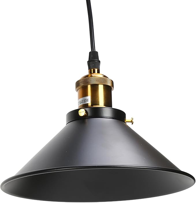 E27 Industrial Ceiling Light Black Wrought Iron Ceiling Lamp Corridor Lighting for Indoor Outdoor Living Room Bedroom Cafe Restaurant Bar 3Set 85 240V