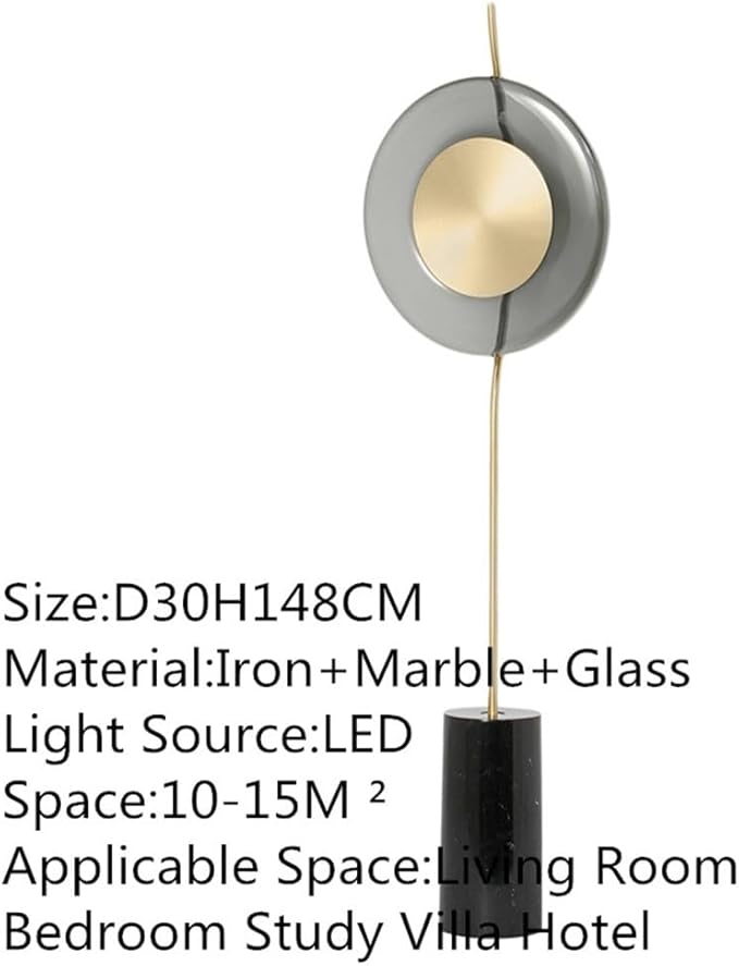 Post-Modern Nordic Creative LED Floor Lamp - Special Decorative Light for Villa Living Room & Hotel Study Room (Style 108)
