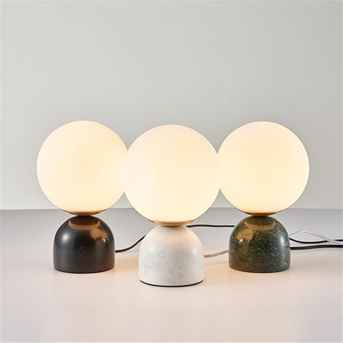 Creative Modern Table Lamp Nordic Style LED Table Lighting for Living Room Bedroom Study Villa Hotel Home Decorative Furnishing Stylish Design (Style 2)