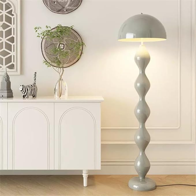 Post-Modern Nordic Creative LED Floor Lamp - Special Decorative Light for Villa Living Room & Hotel Study Room (Style 86)