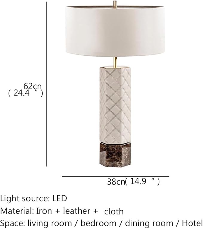 Creative Modern Table Lamp Nordic Style LED Table Lighting for Living Room Bedroom Study Villa Hotel Home Decorative Furnishing Stylish Design (Style 44)