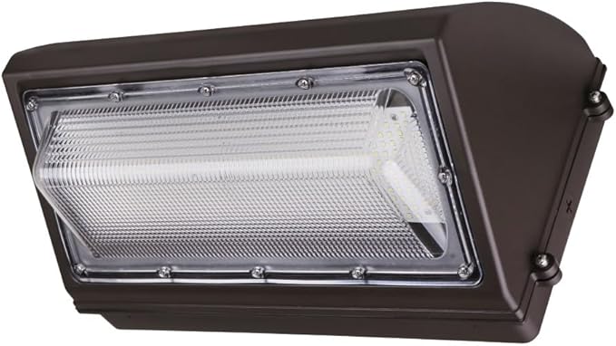 RuggedGrade 200W LED Wall Pack with Photocell - Durado II Series - 26,000 Lumens - Semi Cut-Off - 5000K Bright White - Outdoor LED Wall Light - DLC 5.1 Premium
