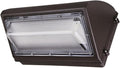 RuggedGrade 200W LED Wall Pack with Photocell - Durado II Series - 26,000 Lumens - Semi Cut-Off - 5000K Bright White - Outdoor LED Wall Light - DLC 5.1 Premium