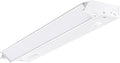 PARMIDA LED Swivel Under Cabinet Lighting, Hardwired or Plug-in Installation, 16 Inch, 10W, 5CCT Color Selectable - 2700K/3000K/4000K/5000K/6000K, Rotatable Lens, Dimmable, Linkable, 120V, 800LM, ETL