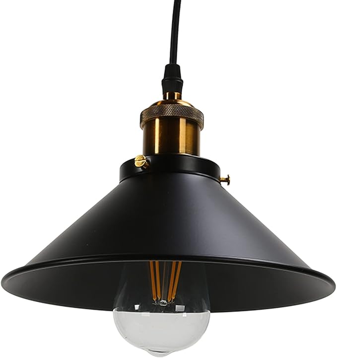 E27 Industrial Ceiling Light Black Wrought Iron Ceiling Lamp Corridor Lighting for Indoor Outdoor Living Room Bedroom Cafe Restaurant Bar 3Set 85 240V
