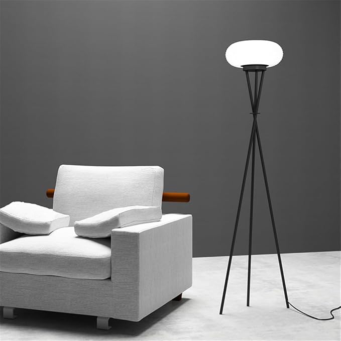Post-Modern Nordic Creative LED Floor Lamp - Special Decorative Light for Villa Living Room & Hotel Study Room (Style 93)