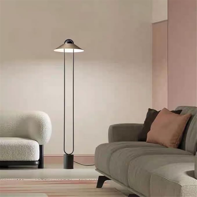 Post-Modern Nordic Creative LED Floor Lamp - Special Decorative Light for Villa Living Room & Hotel Study Room (Style 100)