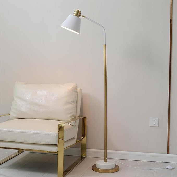 Post-Modern Nordic Creative LED Floor Lamp - Special Decorative Light for Villa Living Room & Hotel Study Room (Style 6)