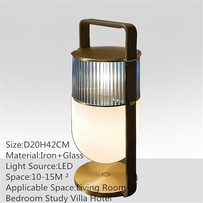 Creative Modern Table Lamp Nordic Style LED Table Lighting for Living Room Bedroom Study Villa Hotel Home Decorative Furnishing Stylish Design (Style 46)