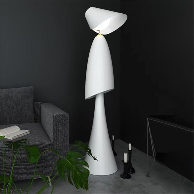 Post-Modern Nordic Creative LED Floor Lamp - Special Decorative Light for Villa Living Room & Hotel Study Room (Style 116)