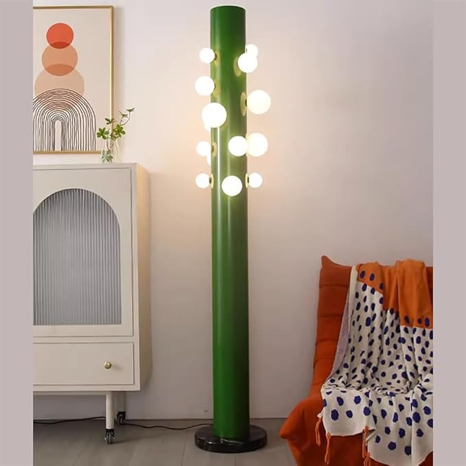Post-Modern Nordic Creative LED Floor Lamp - Special Decorative Light for Villa Living Room & Hotel Study Room (Style 66)