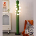 Post-Modern Nordic Creative LED Floor Lamp - Special Decorative Light for Villa Living Room & Hotel Study Room (Style 66)