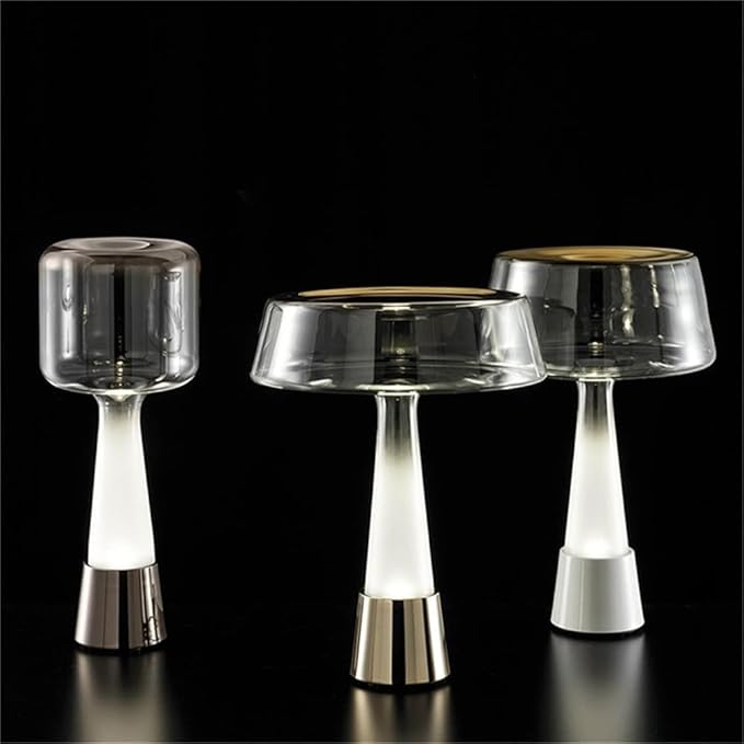 Creative Modern Table Lamp Nordic Style LED Table Lighting for Living Room Bedroom Study Villa Hotel Home Decorative Furnishing Stylish Design (Style 42)