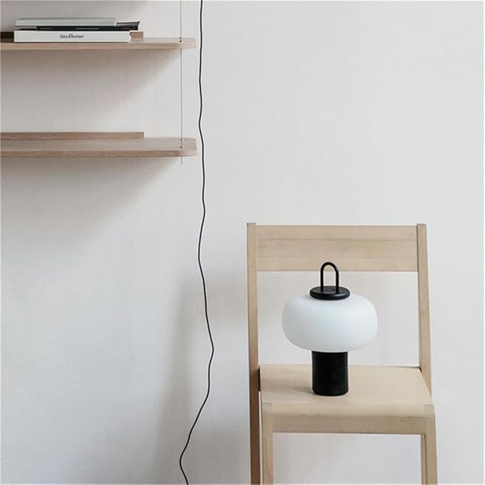 Creative Modern Table Lamp Nordic Style LED Table Lighting for Living Room Bedroom Study Villa Hotel Home Decorative Furnishing Stylish Design (Style 19)