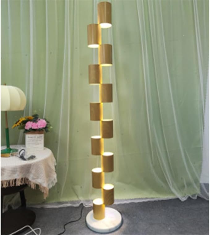 Post-Modern Nordic Creative LED Floor Lamp - Special Decorative Light for Villa Living Room & Hotel Study Room (Style 112)