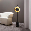 Post-Modern Nordic Creative LED Floor Lamp - Special Decorative Light for Villa Living Room & Hotel Study Room (Style 108)