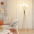 Post-Modern Nordic Creative LED Floor Lamp - Special Decorative Light for Villa Living Room & Hotel Study Room (Style 92)