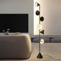 Post-Modern Nordic Creative LED Floor Lamp - Special Decorative Light for Villa Living Room & Hotel Study Room (Style 74)