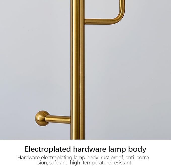 Post-Modern Nordic Creative LED Floor Lamp - Special Decorative Light for Villa Living Room & Hotel Study Room (Style 8)